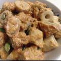 ムクちゃんです's cooksnap of when they made 旨！キュウリとちくわのピリ辛ゴママヨ和え.
