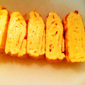 showcookpd's cooksnap of when they made お弁当に♡黄色いしっとり♡簡単たまごやき.