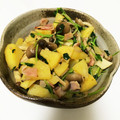 おぬまってぃ's cooksnap of when they made 新じゃがと豆苗の炒め物♬.