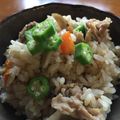 のりこ523's cooksnap of when they made ごぼう香る炊き込みご飯♪.