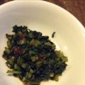 peilian's cooksnap of when they made 大根の葉のピリ辛ふりかけ.