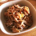 ミワブー's cooksnap of when they made もやしの豚キムチ炒め～★.