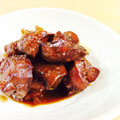 たけりんまま's cooksnap of when they made てりてり♬レバーの甘辛煮♬（甘め）.