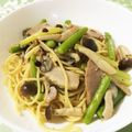 ＊ホワイトさん＊'s cooksnap of when they made 簡単☆ベーコンとアスパラのペペロンチーノ.