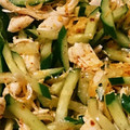 kaeかえちゃん's cooksnap of when they made ささみと胡瓜のピリ辛和え.