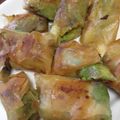 もちたろう's cooksnap of when they made アボカドバナナ春巻き.
