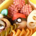 おしす's cooksnap of when they made キャラ弁に♬うずらでポケモンボール☮.