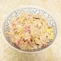 クック4MCL8R☆'s cooksnap of when they made エリンギで量増しチャーハン.