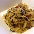 takabamaki's cooksnap of when they made 切干大根とひじきの梅海苔柚子胡椒和え.