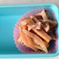 えみっち285's cooksnap of when they made 厚揚げと野菜のガーリックオイマヨ.