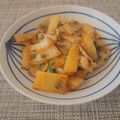 mimioui＊'s cooksnap of when they made 長いも入り豚キムチ.