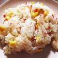 エル♀'s cooksnap of when they made ランチに炊飯器で作る☆コーンピラフ.