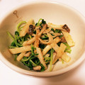 おぬまってぃ's cooksnap of when they made 豆苗とエリンギのさっぱり和え.