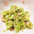 めるめるっちっち's cooksnap of when they made 簡単★キャベツとツナの美味しいサラダ.
