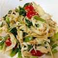 まみぽむぽむ's cooksnap of when they made 小松菜のチーズ和え.