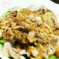 クック84HEBX☆'s cooksnap of when they made 冷製豚しゃぶ　自家製ごまだれ.