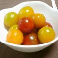 ハヤぱんだ's cooksnap of when they made プチトマトの柚子胡椒マリネ.