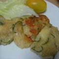 ★ぁねえ★'s cooksnap of when they made お弁当に♪ポテサラ残りでミニカレーお焼き.