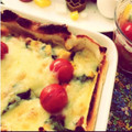 ちゃもはむ's cooksnap of when they made 大活躍！おもてなしに食パンで簡単キッシュ.