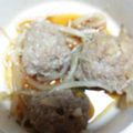 まきんこ♪♪'s cooksnap of when they made 簡単☆我が家の白菜肉団子スープ.