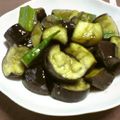 ハヤぱんだ's cooksnap of when they made レンジで！ナスとおくらの煮浸し風.