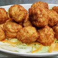 ネール's cooksnap of when they made 揚げ鶏だんご.