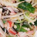 ★ゆうなな☆'s cooksnap of when they made 塩昆布と野菜のナムル.
