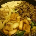 kam嫁's cooksnap of when they made すき焼き.