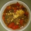 カレッジコート's cooksnap of when they made 蕃茄炒蛋(トマトと卵の炒めもの).