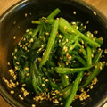 kam嫁's cooksnap of when they made ほうれん草のごま和え⭐.