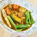 キラキラ☆マミー's cooksnap of when they made 簡単 お店の味◡̈*☆.°⑅スープカレー.