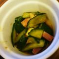 kam嫁's cooksnap of when they made きゅうりとベーコン炒め(中華あじ).