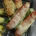 fuwafuwa13's cooksnap of when they made ししとうとウインナーの天ぷら☆ナスも！.