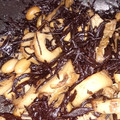 viviouji's cooksnap of when they made 大豆とひじきの煮物.