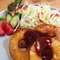 yumiiixoxo's cooksnap of when they made ポークソテー☆ハワイアン.