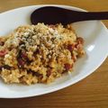 クックTJ1DJ0☆'s cooksnap of when they made ＊チーズリゾット＊.