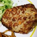 ナギヤ1114's cooksnap of when they made 食べ応え満点！ふわふわ豆腐ハンバーグ.