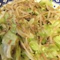 ７３５ママ's cooksnap of when they made 簡単☆キャベツ炒め.