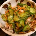 じんとっと's cooksnap of when they made キュウリとツナ缶とおかかのサラダ☆.