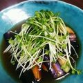 kk0627's cooksnap of when they made 生姜風味の簡単揚げだし茄子.