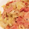 しかかよ's cooksnap of when they made 簡単にザワークラウト風.