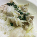 ゆぅりと's cooksnap of when they made 簡単！豚肉の牛乳炒め.