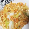 ♡キイロイトリ♡'s cooksnap of when they made キャベツとツナのトマトパスタ.