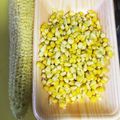 タマリュウ's cooksnap of when they made 茹でたとうもろこしの粒を簡単に取る方法☆.