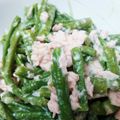 09mik's cooksnap of when they made ささげ枝豆ツナサラダ.