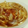 らりつこ's cooksnap of when they made 簡単＊大人数向け カツ煮.