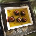 ゆっきーくっく's cooksnap of when they made マッシュルームアヒージョ.