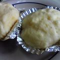みししっぴっwを's cooksnap of when they made ホットケーキミックスだけで作る蒸しパン.