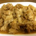 in_kazu's cooksnap of when they made 夕食にもう一品★鶏手羽元と梅干しの煮込み.