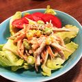 あやり〜's cooksnap of when they made めんつゆで簡単♪低カロリーごぼうサラダ.